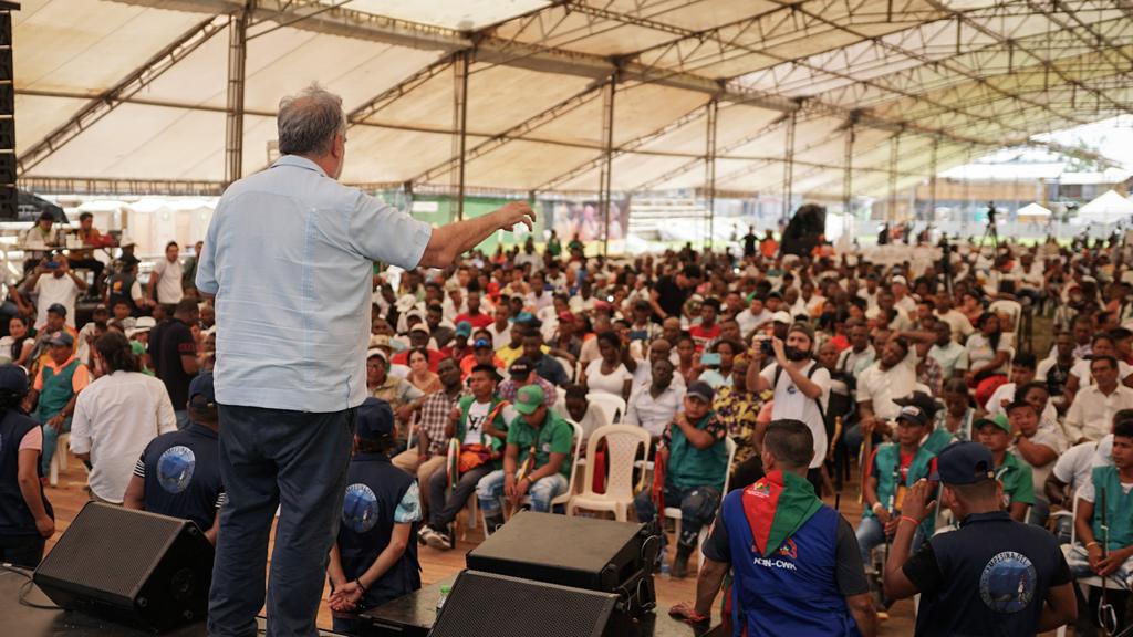 Las peticiones de cocaleros del Pacífico a Petro para sustituir y alcanzar la paz