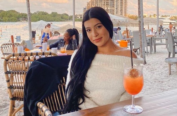 Valentina Gómez, hija adoptiva de Esperanza Gómez.
