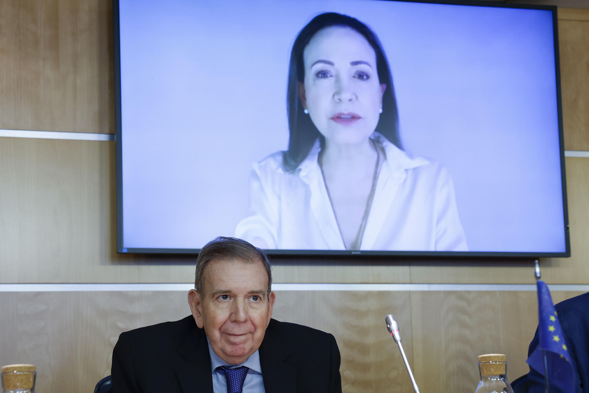 Machado en medio de las tensiones de EE.UU. y Venezuela: “Los días están contados”
