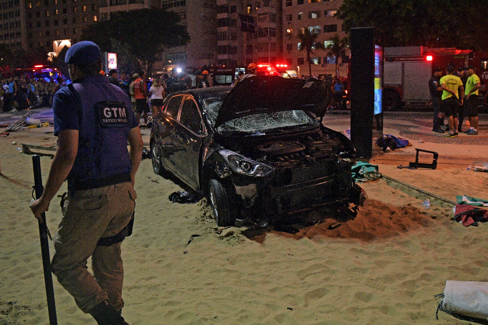 Un bebé muerto y 17 heridos deja accidente de tránsito en Brasil