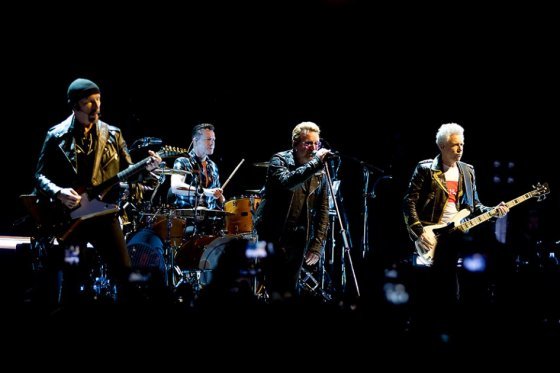 Un año para soñar con U2, Radiohead, Metallica, Rihanna, Britney y los Stones