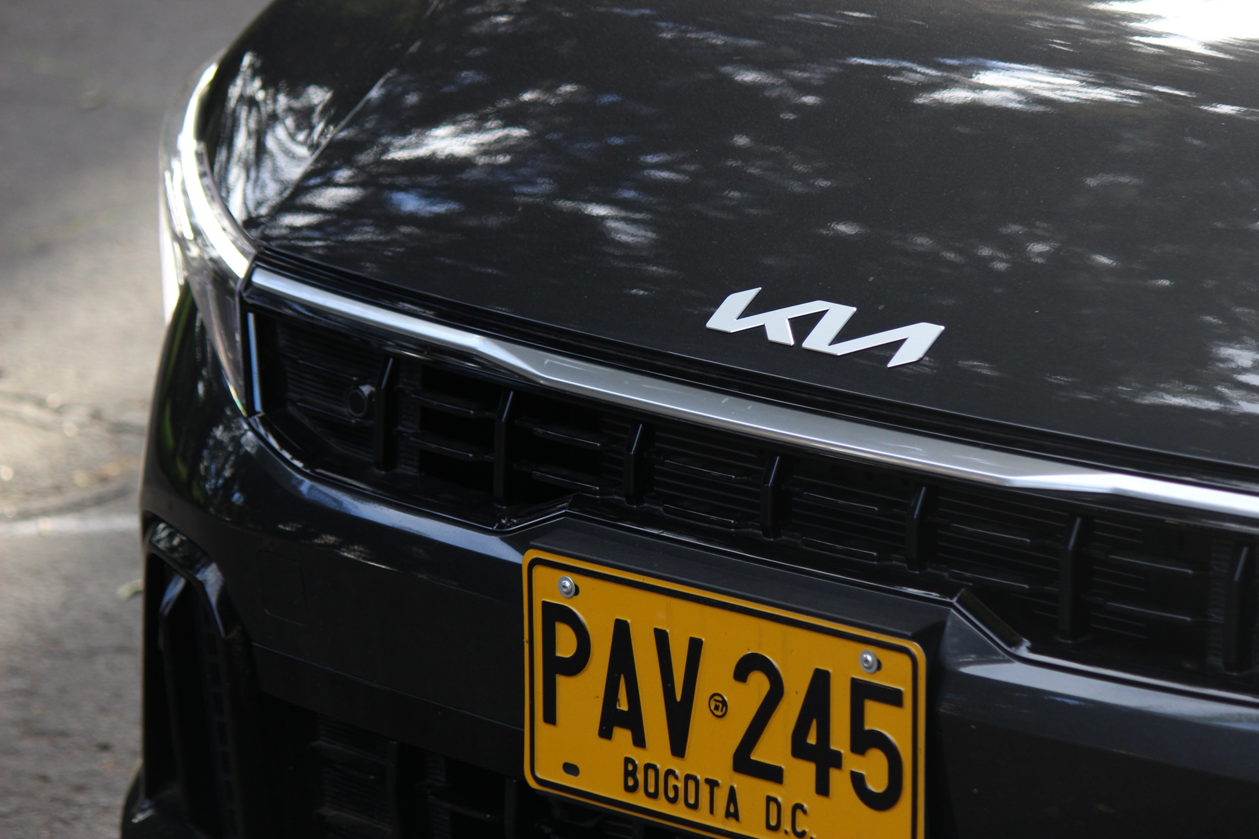 Kia K4 en Colombia.