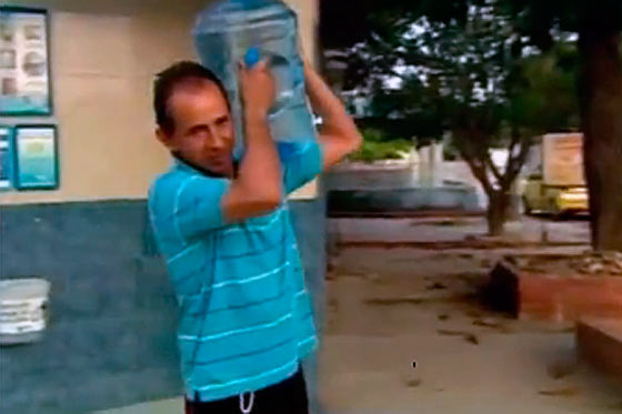 Falla eléctrica dejó sin agua a Barranquilla
