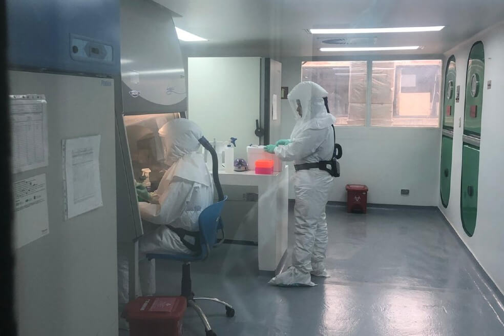 En laboratorio de la Universidad de Cartagena se podrán hacer pruebas del coronavirus