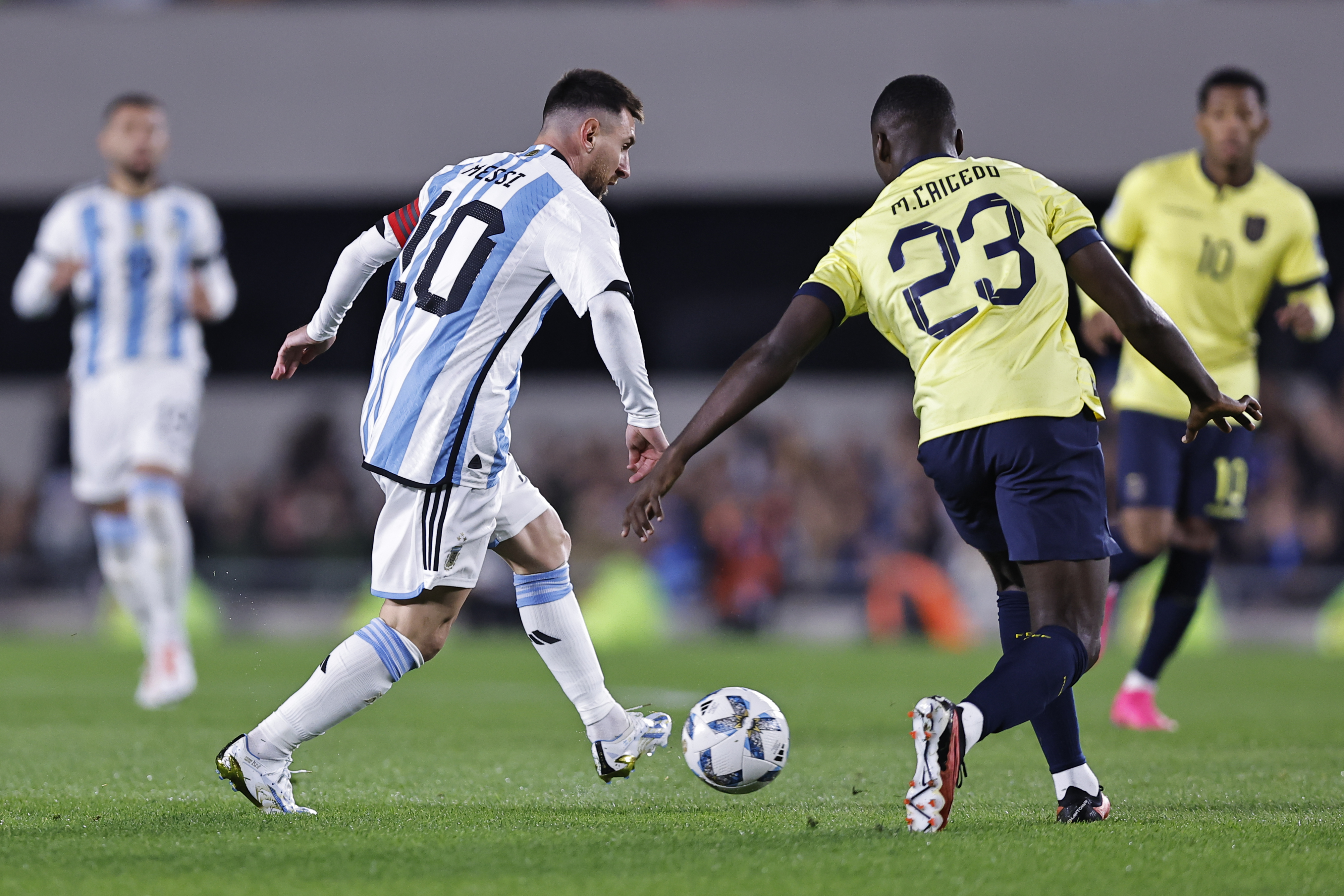 Eliminatorias sudamericanas: Argentina venció a Ecuador y Paraguay empató con Perú