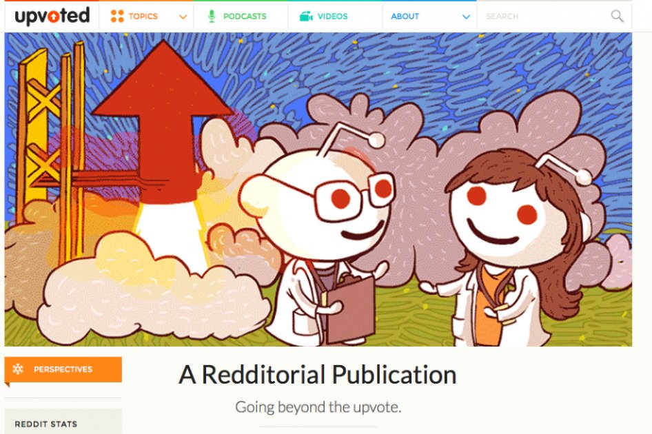 Reddit ofrece una cara más amable