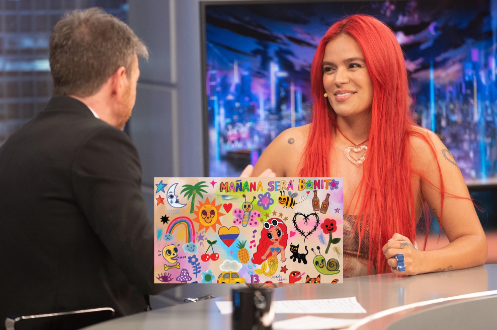 Karol G en El Hormiguero de Antena 3