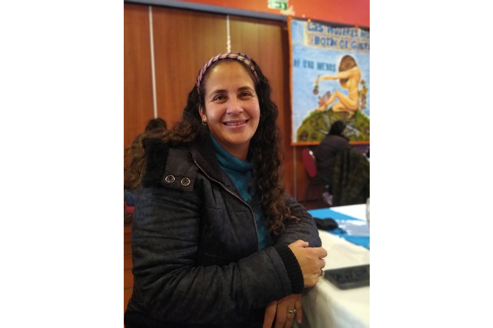 “Una mujer firme todo lo puede”