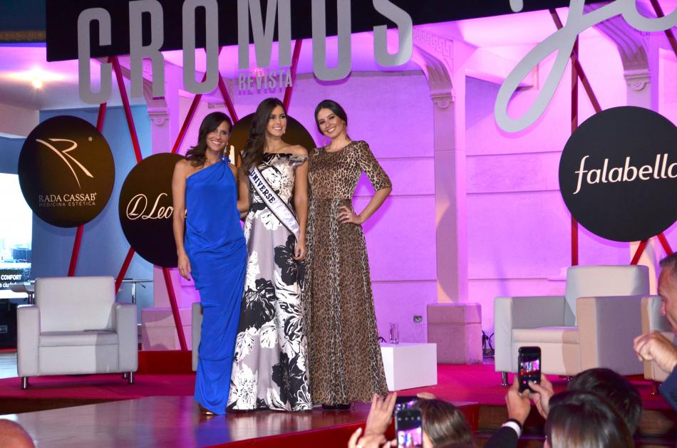Cena en homenaje a Miss Universo