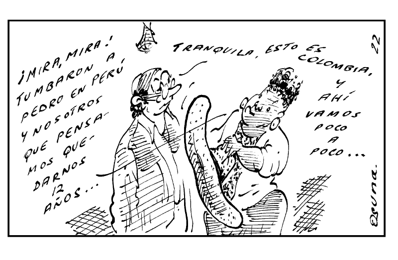 Del ahogado el sombrero