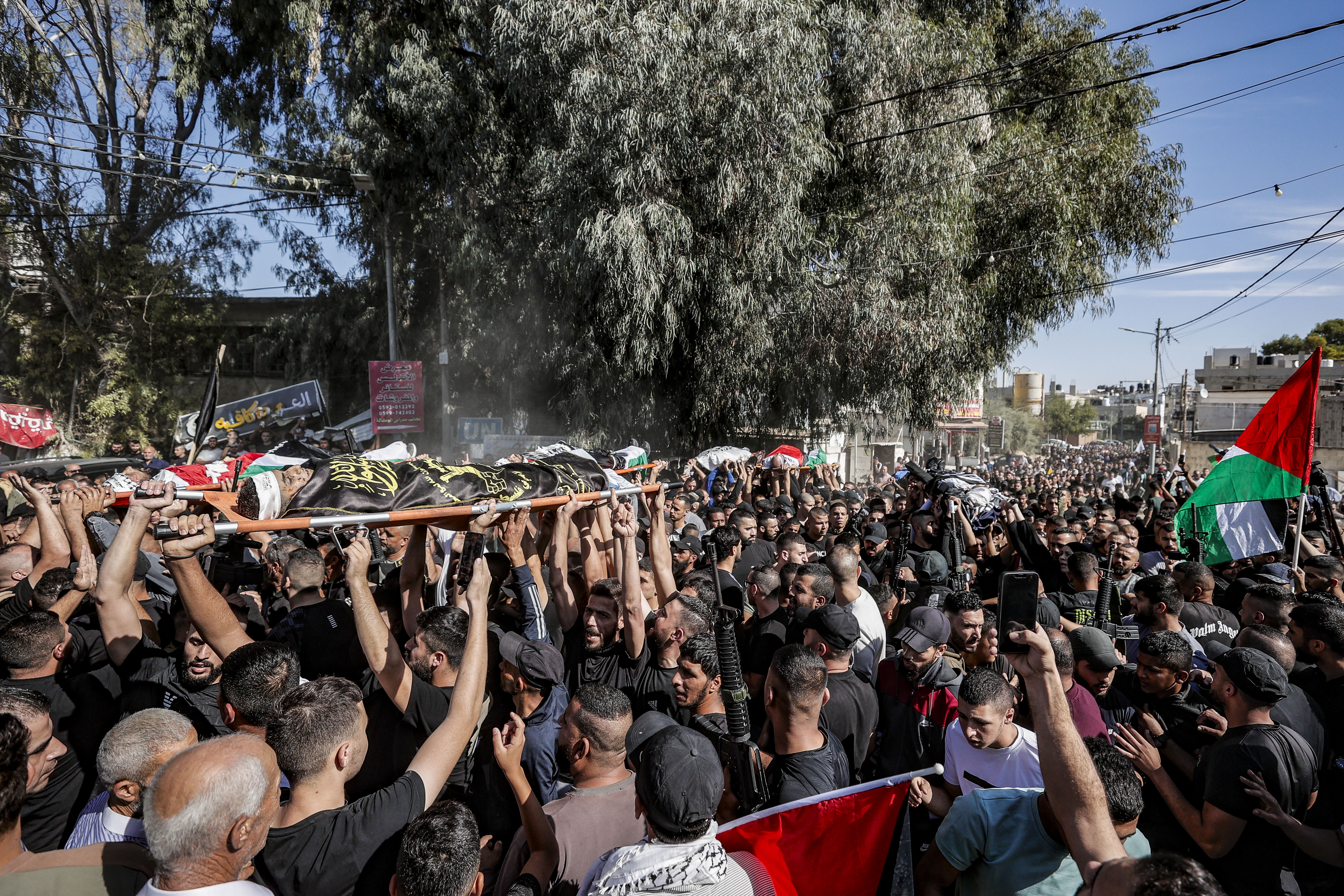 Cisjordania ocupada: dividida por la fe y unida por el miedo