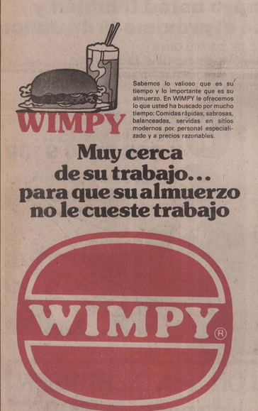 Publicidad gastronómica