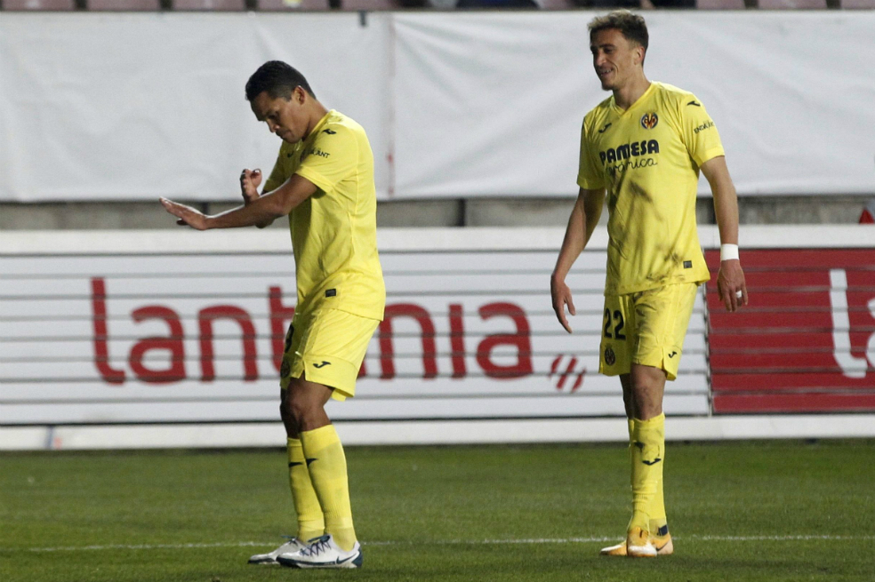 Carlos Bacca volvió a marcar con el Villarreal