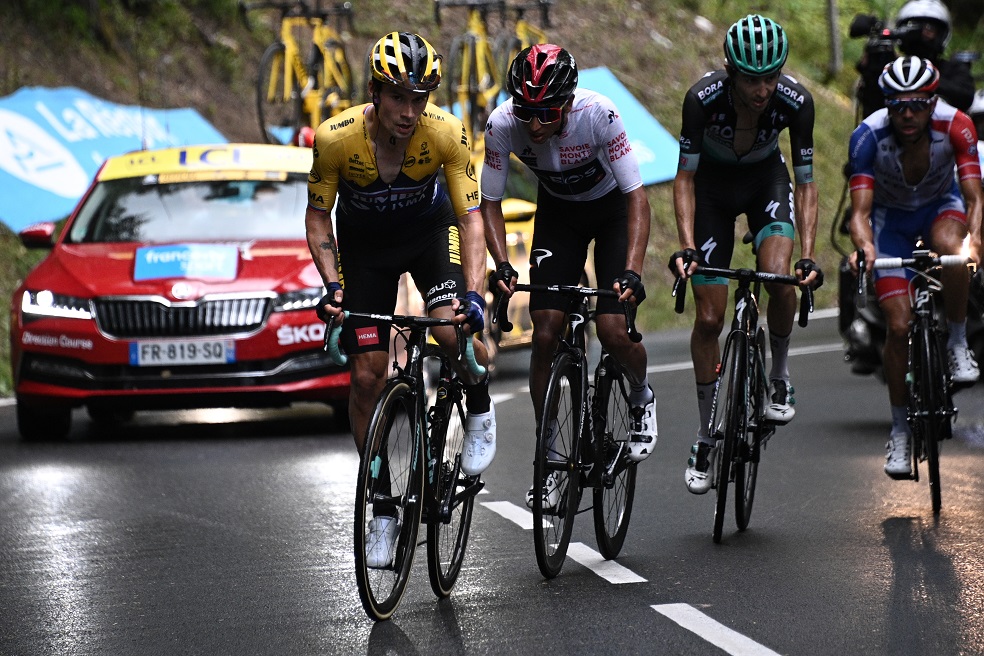 Primoz Roglic: “No sé si pueda estar en el Tour de Francia”