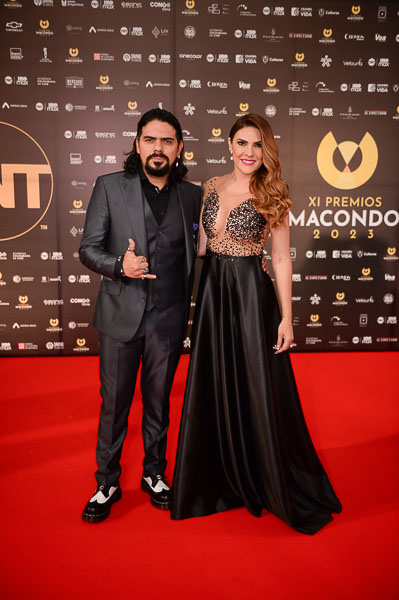 Alejandro Aguilar y Ana Karina Soto