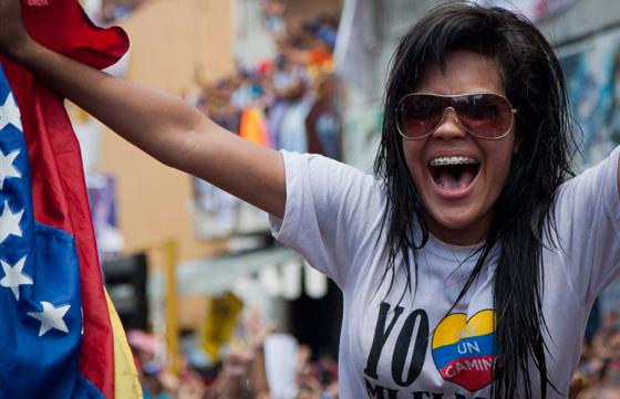 Las mujeres de Capriles