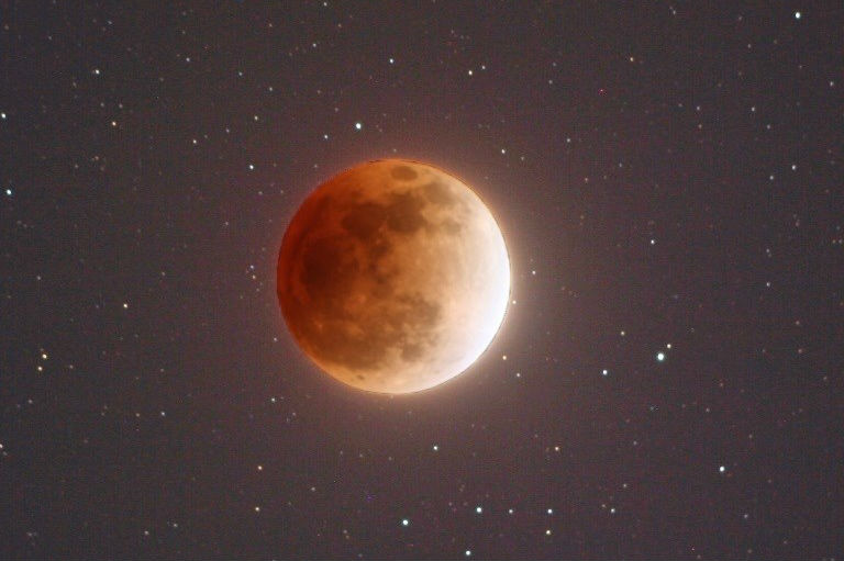 ¿Dónde se verá la superluna del 31 de enero?