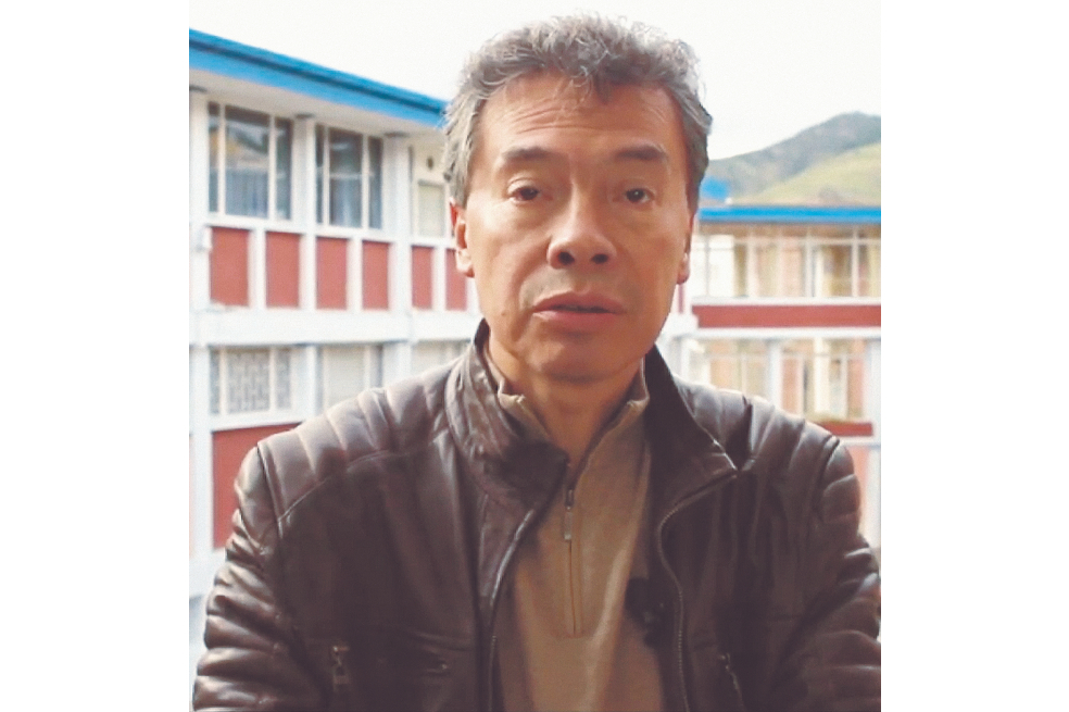 Julio César Goyes, en “Ignición”