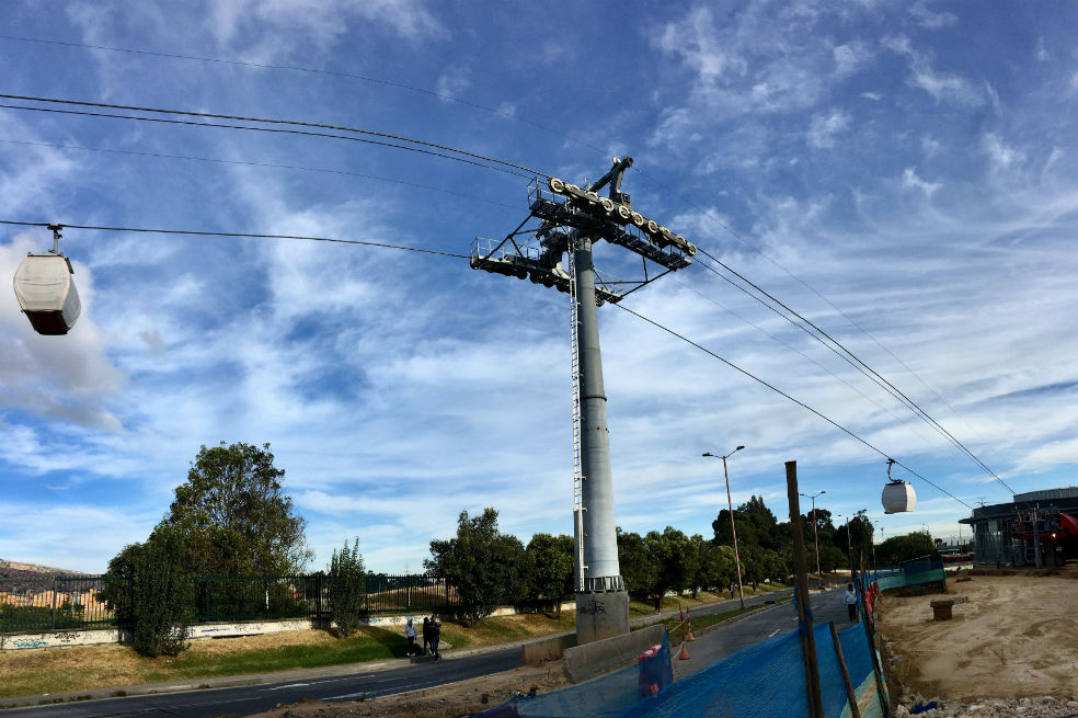 Suspenden proceso para elegir al operador del cable aéreo a Ciudad Bolívar