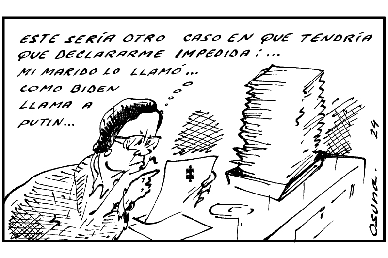 Ternada consternada