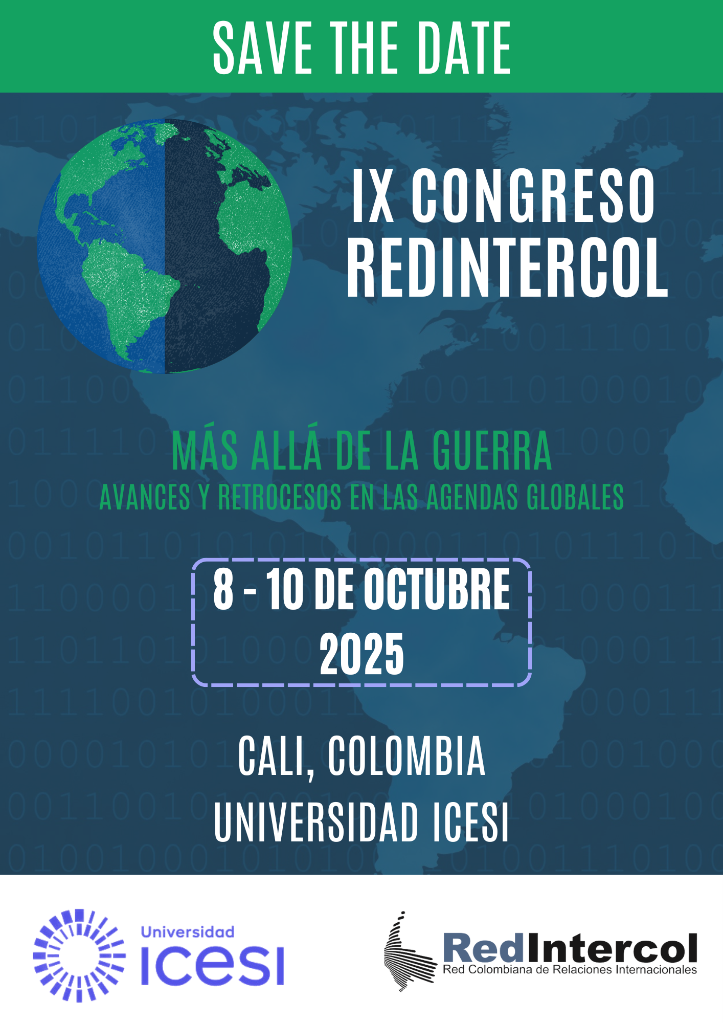 RedIntercol y Universidad Icesi anuncian el IX Congreso 2025: de esto se tratará