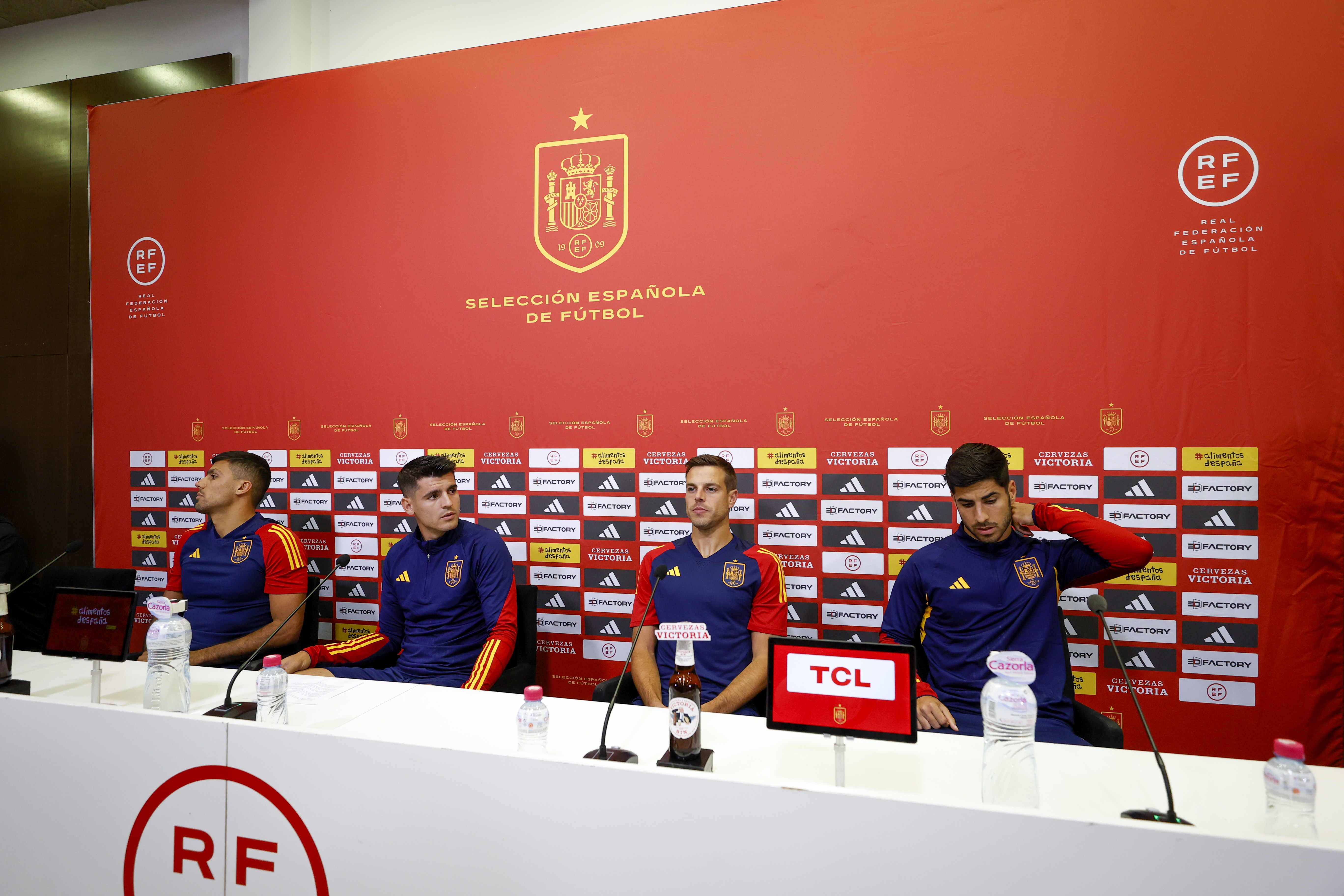 La selección masculina de España rechazó los actos de Rubiales: ¿qué dijeron?