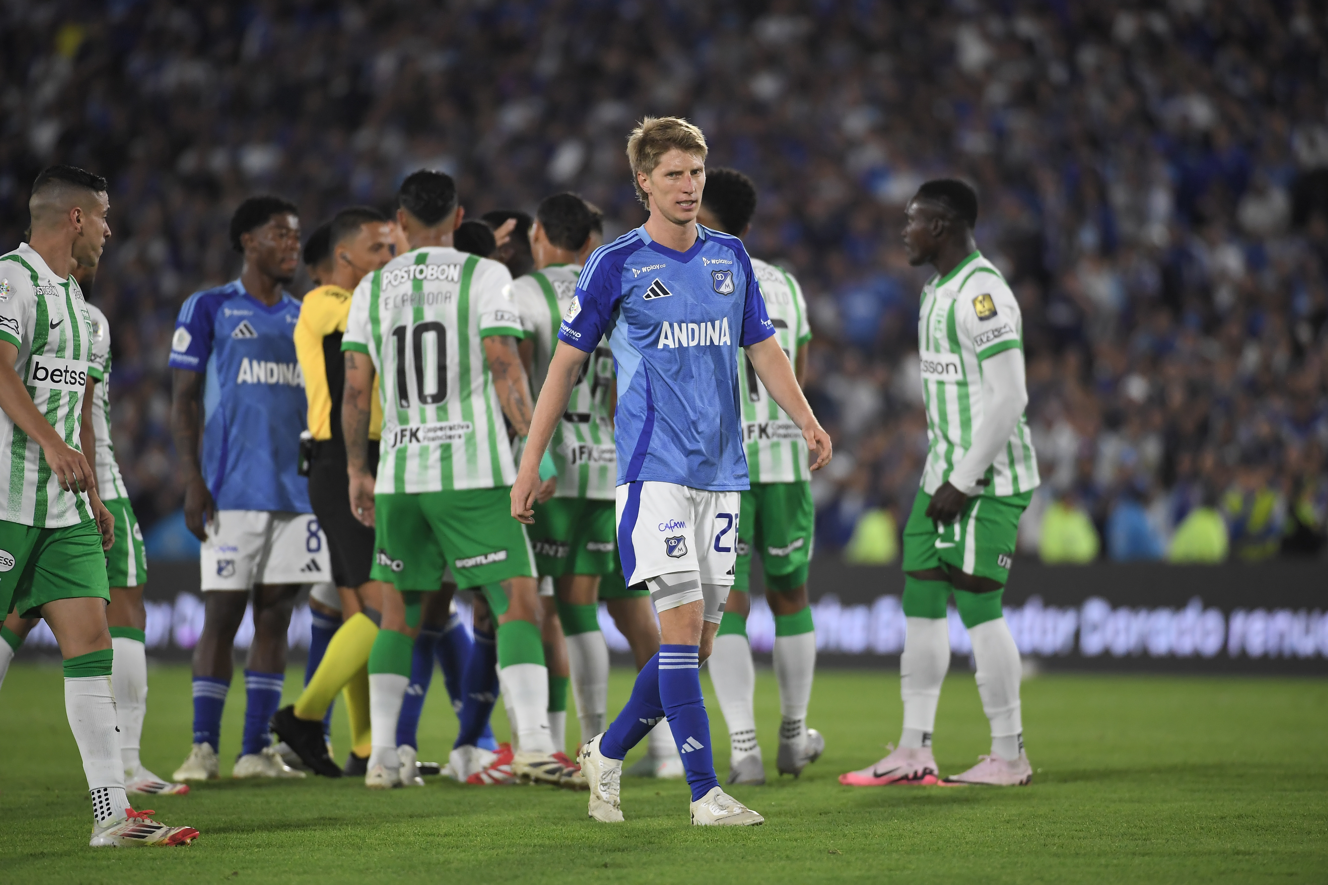 Copa Sudamericana 2026: Nacional vs. Millonarios se jugará sin público visitante, ¿por qué?