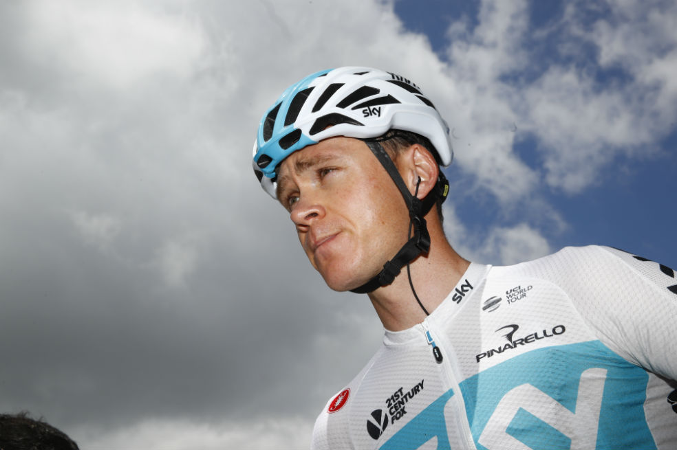 Froome: «Chaves y Yates han hecho una carrera increíble y los felicito»