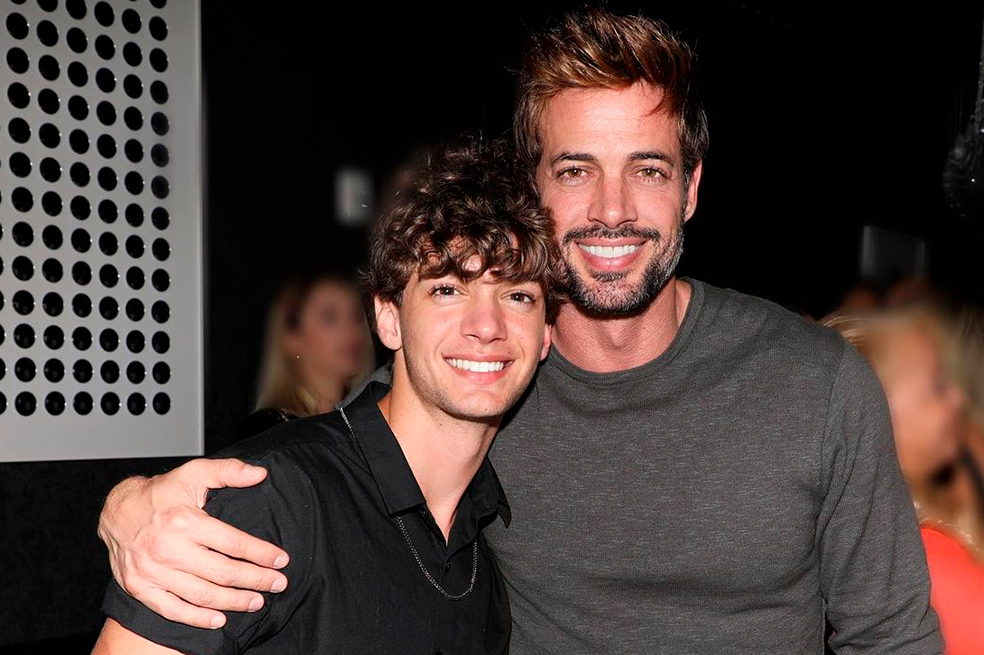El secreto de Christopher, hijo de William Levy, para mantenerse en forma