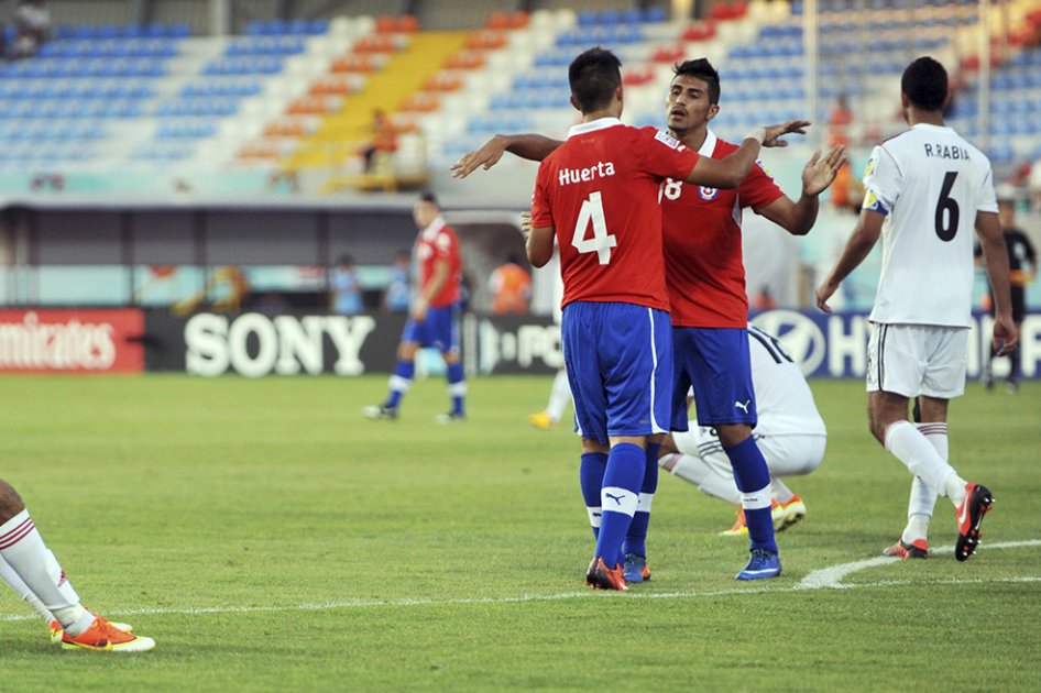 Chile empató y quedó cerca de su clasificación a octavos en el Mundial Sub-20