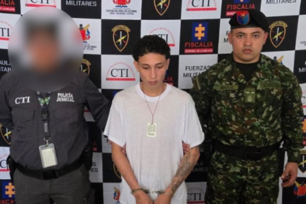 Imputan a alias “Willy” por la desaparición forzada del ingeniero Andrés Camilo Peláez Yepes