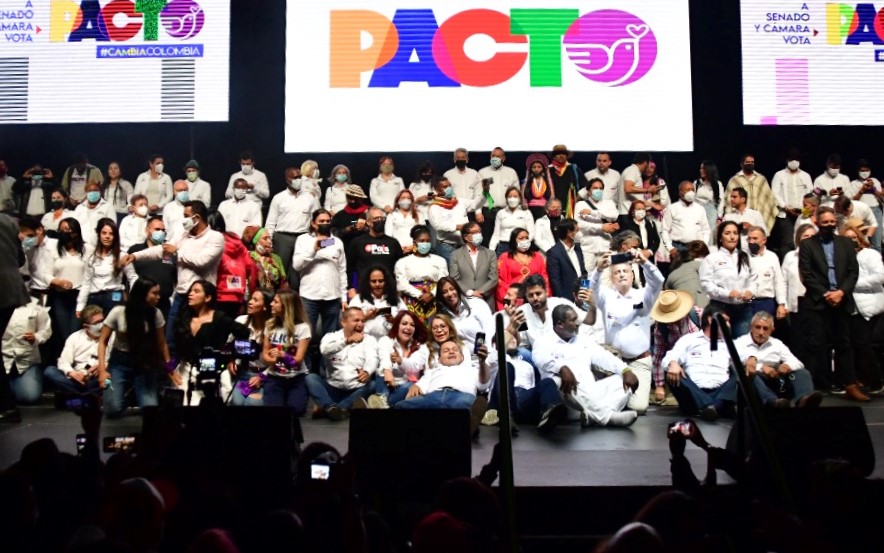 Pacto Histórico y su división para elegir candidatos a los comicios de octubre