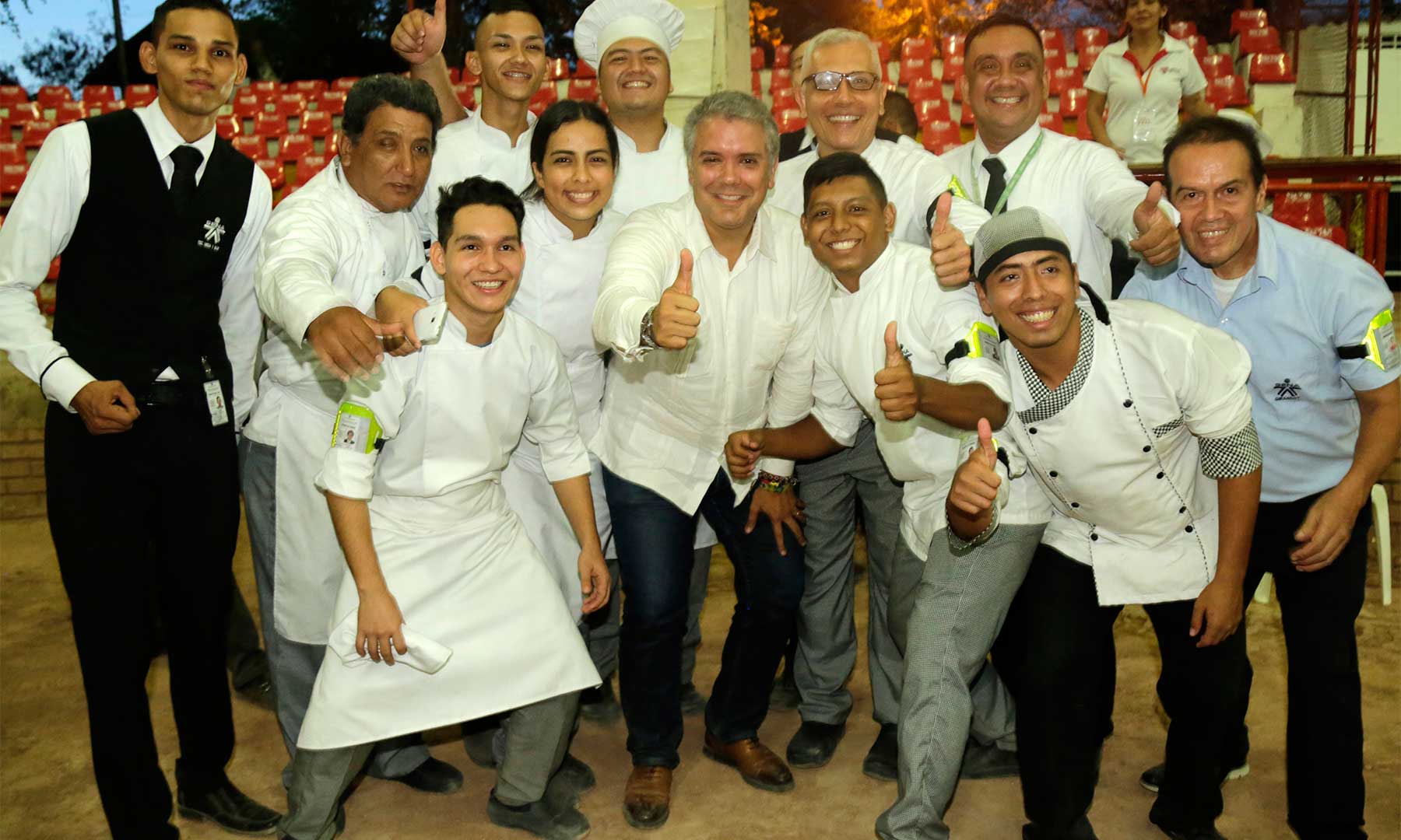 Primer taller «Construyendo País» de Duque, con dura advertencia al ELN