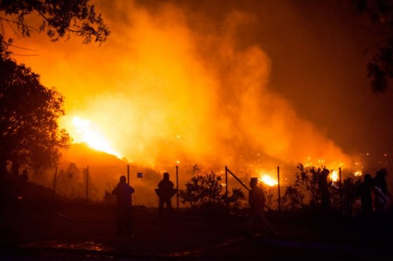 Al menos 450 hectáreas de bosque afectadas por incendio en Victoria, Caldas