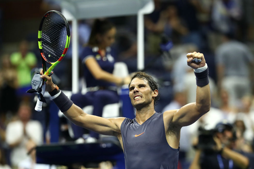 Nadal avanzó a tercera ronda del US Open