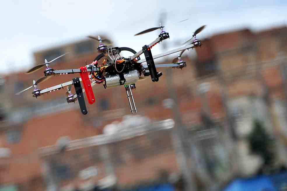 Suiza contará con un sistema nacional de control del tráfico aéreo de drones
