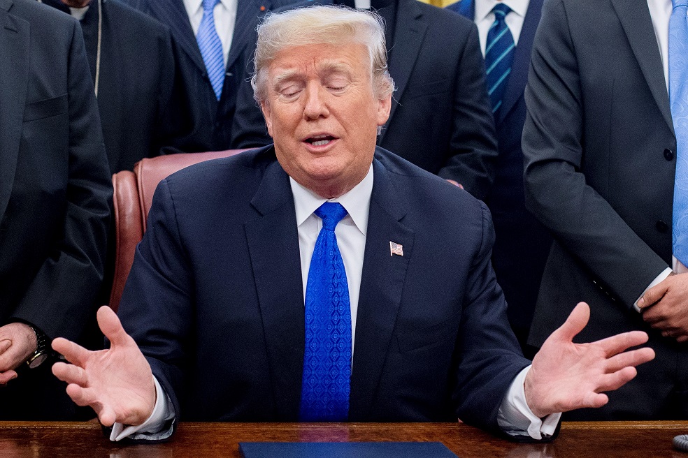 Trump despidió a más de 90 trabajadores del Fondo Nacional para Humanidades