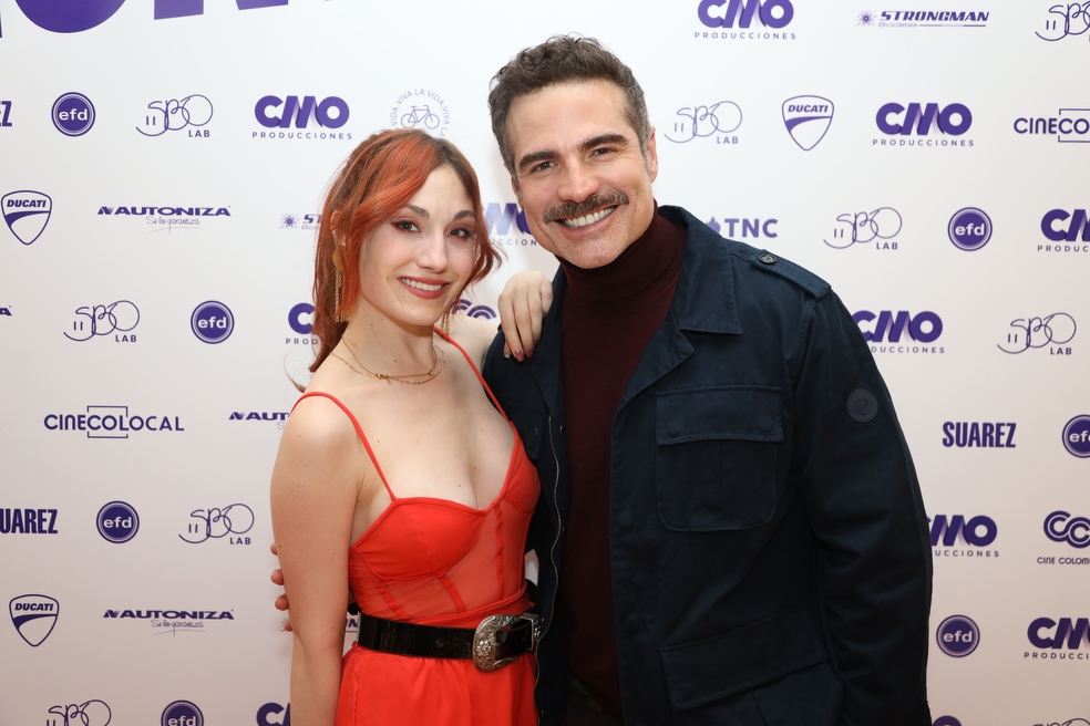 Viviana Santos y Roberto Manrique