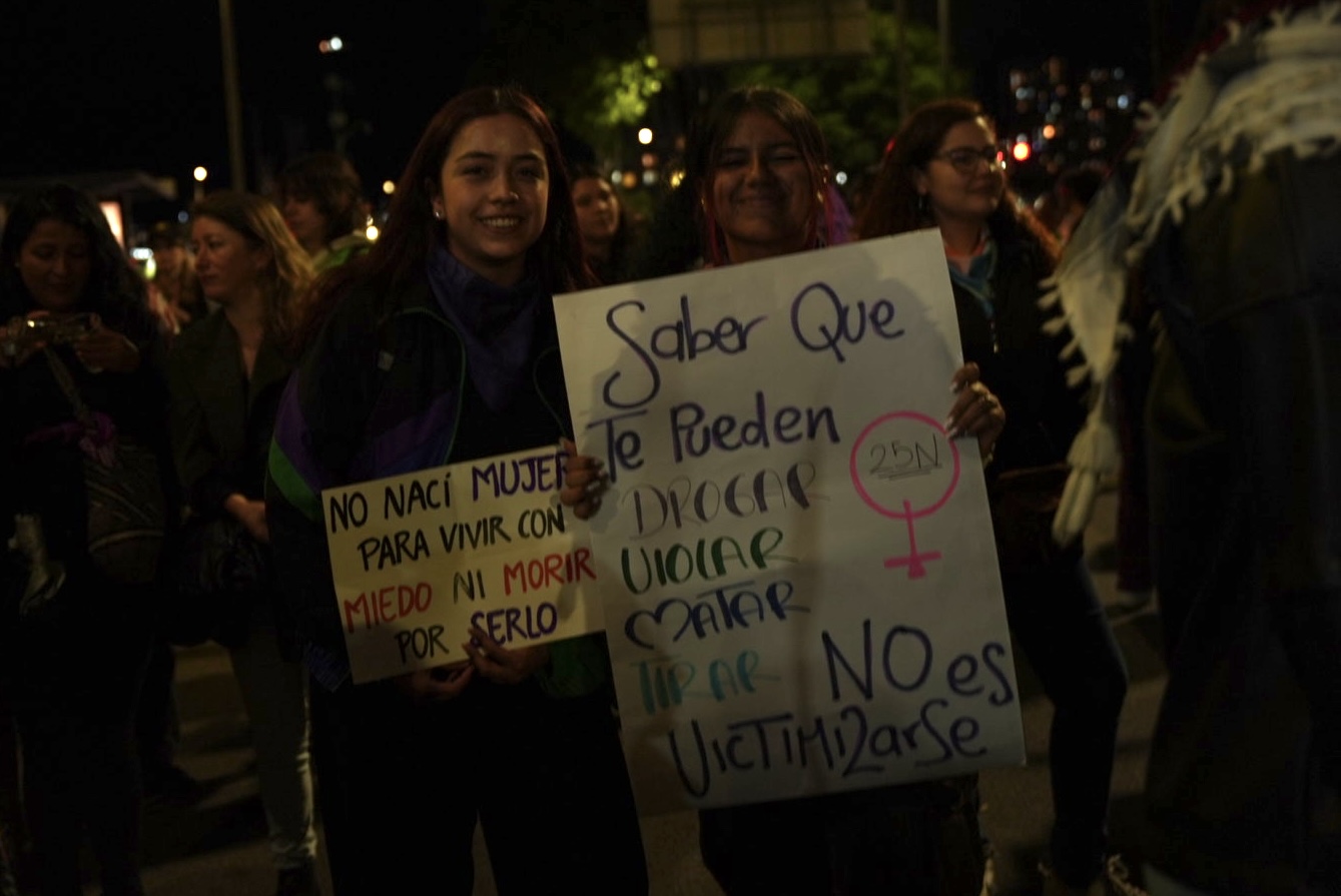 Día Internacional de la Eliminación de la Violencia contra las Mujeres.