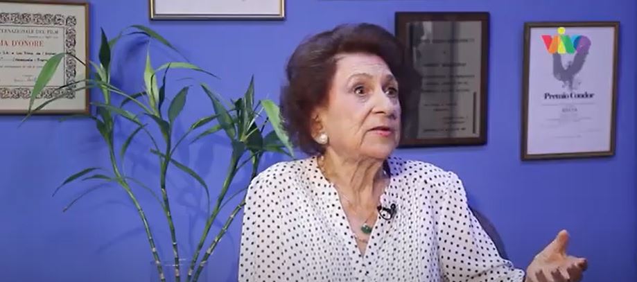 Murió Margot Benacerraf, pionera del cine venezolano