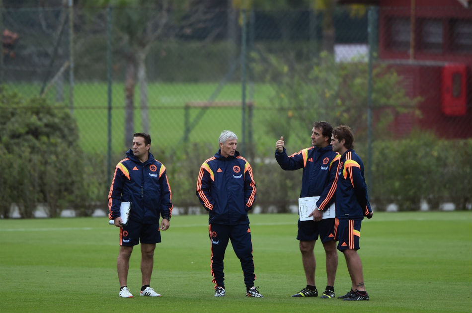 José Pékerman: Colombia tiene un equipo competitivo