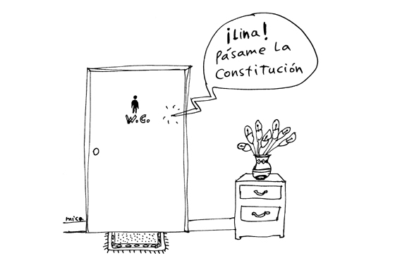 Pásame la constitución