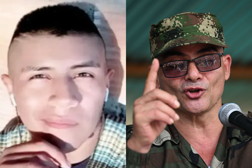 Él es alias “Yimmi Parra”, señalado de liderar la retención de 33 soldados en Guaviare
