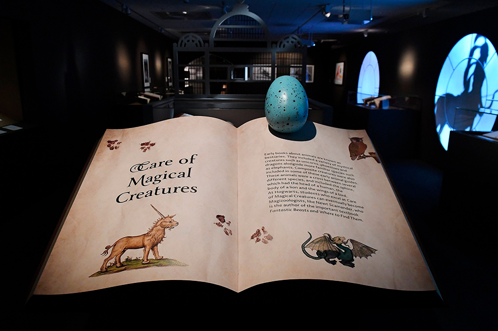 Exposición de Harry Potter y la magia en Biblioteca Británica