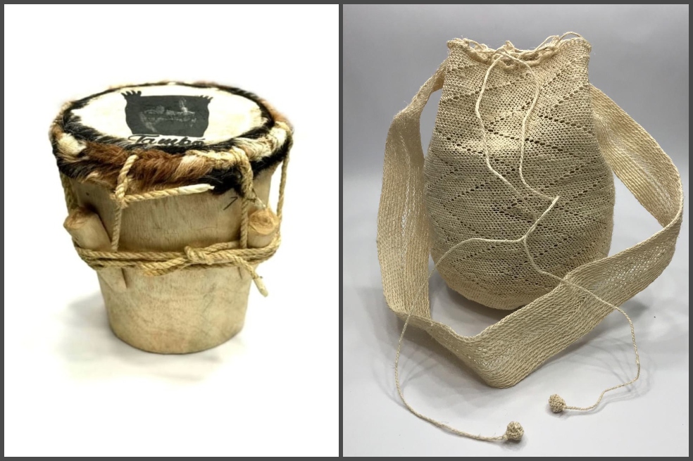 tambores ymochila