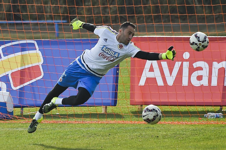 La revancha de David Ospina en la Copa América