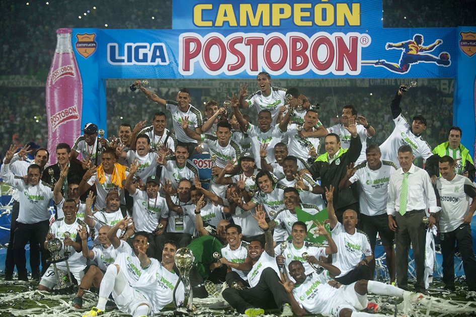 Nacional, ¡Tricampeón!