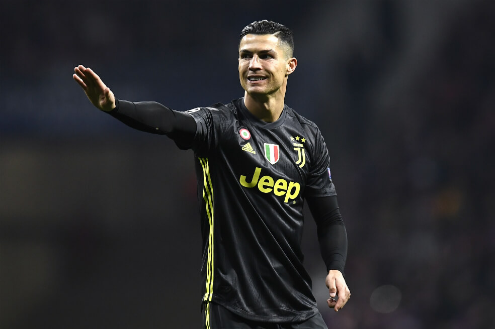 «Yo tengo cinco Champions, el Atlético cero»: Cristiano Ronaldo a periodistas