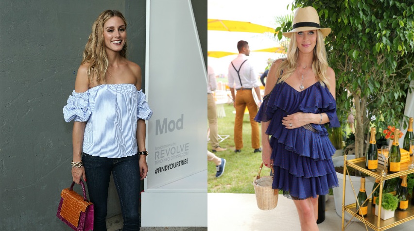 Hombros descubiertos, ¡una tendencia muy femenina!