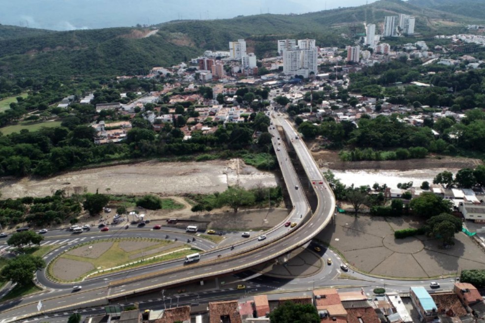 Puente Benito Hernández en Norte de Santander estrena segunda calzada